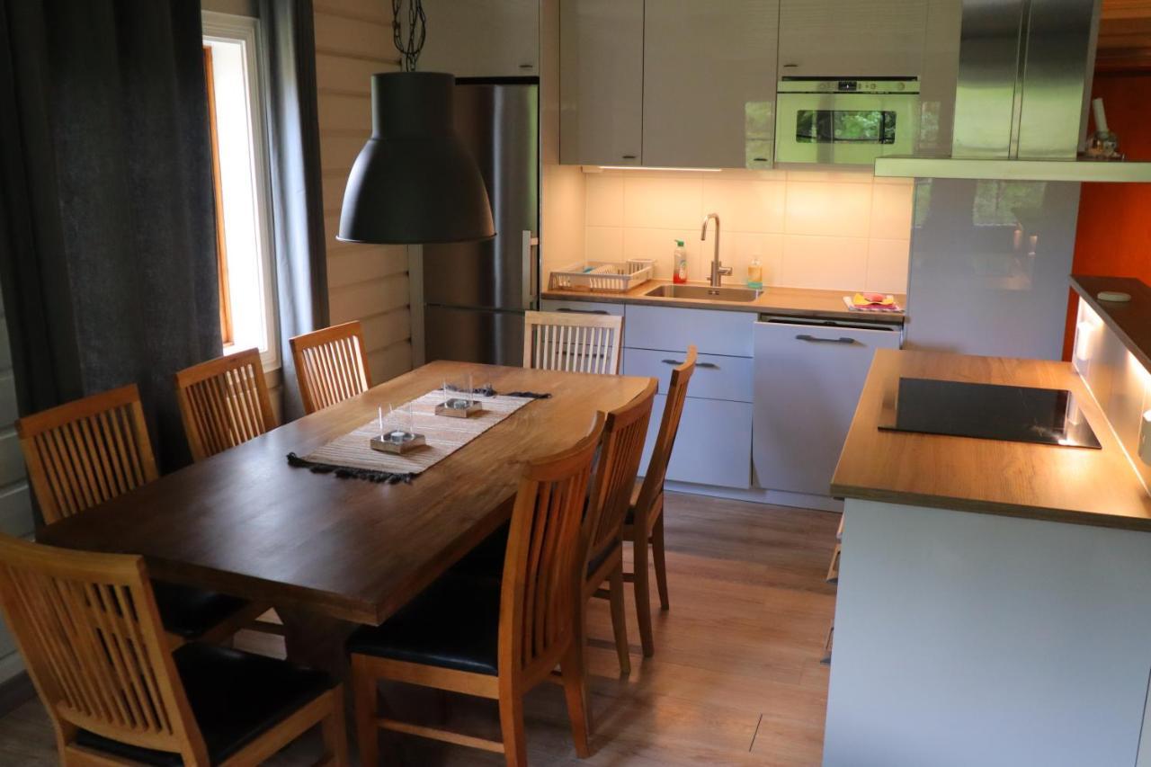 Fjaellriket Baggarden Villa Kültér fotó